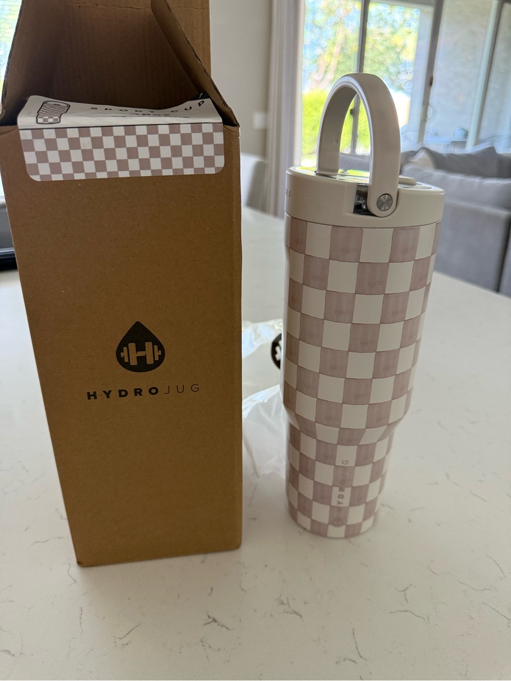 Hydrojug 40oz Sport Sandstone Tumbler